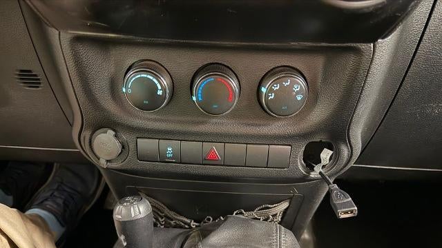 2011 Jeep Wrangler Sport Mojave