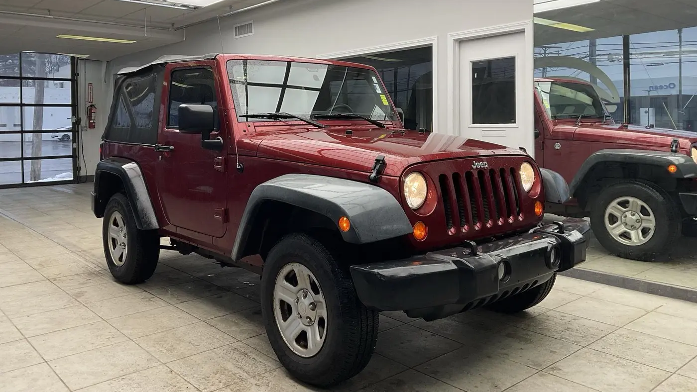 Preowned 2011 Jeep Wrangler Sport Mojave for Sale
