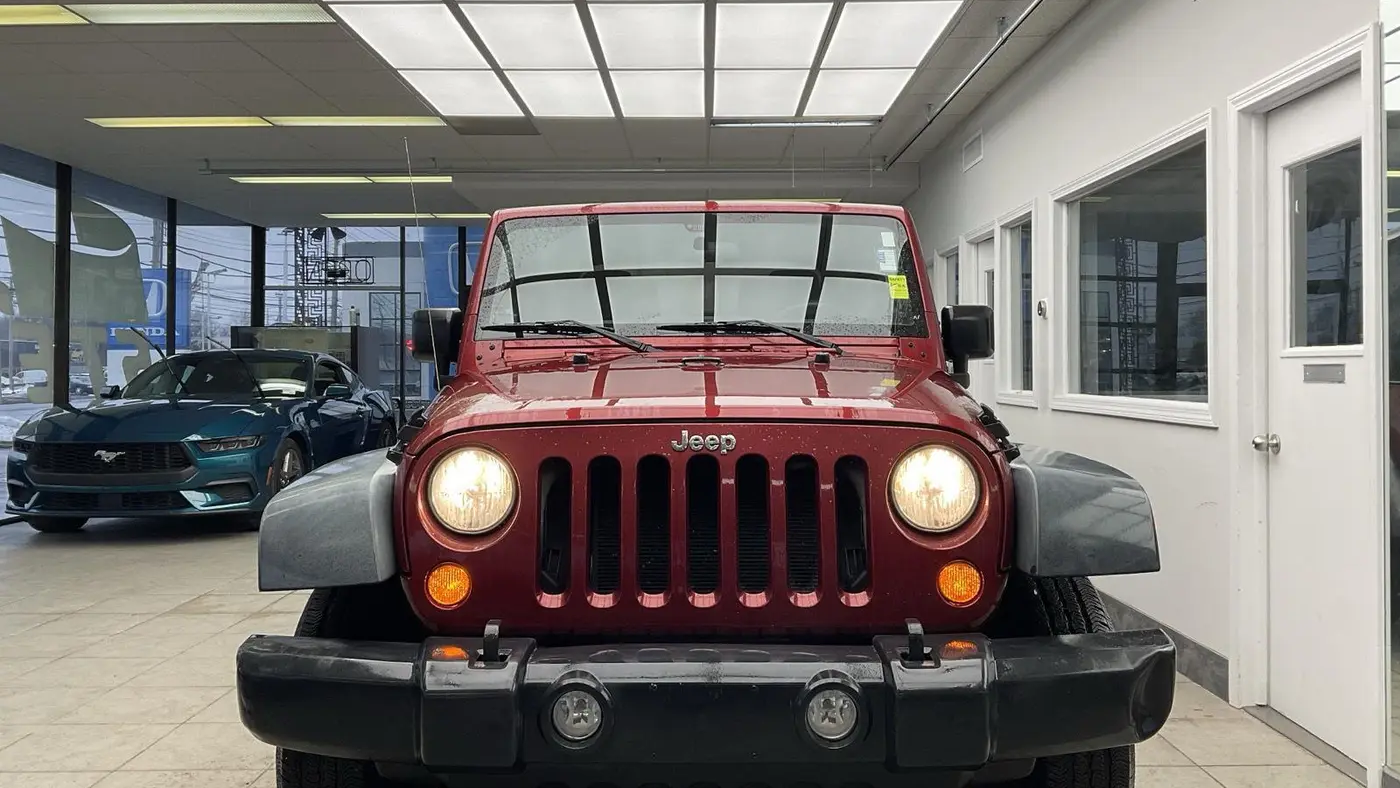 2011 Jeep Wrangler Sport Mojave