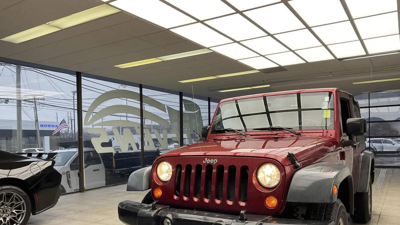 2011 Jeep Wrangler Sport Mojave