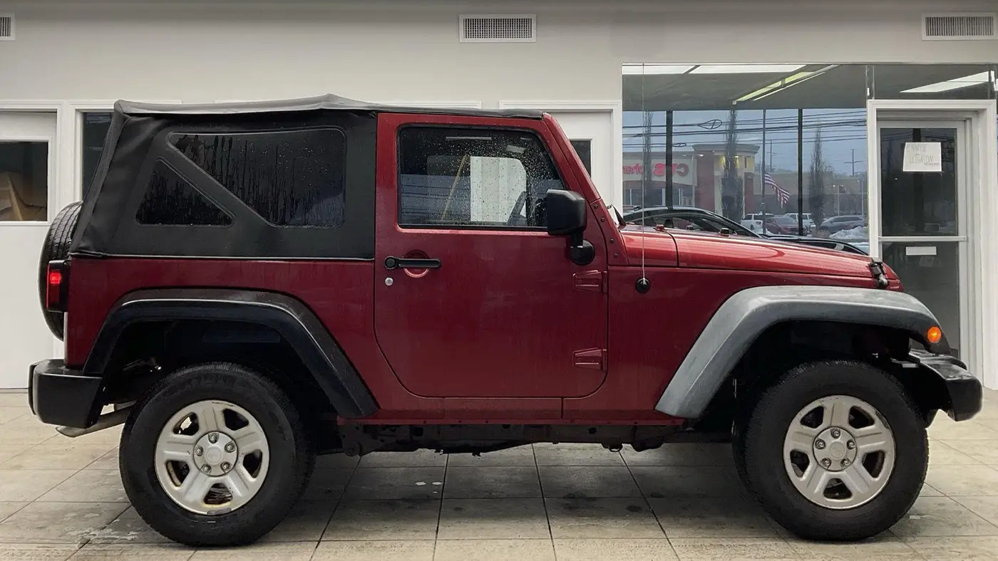2011 Jeep Wrangler Sport Mojave