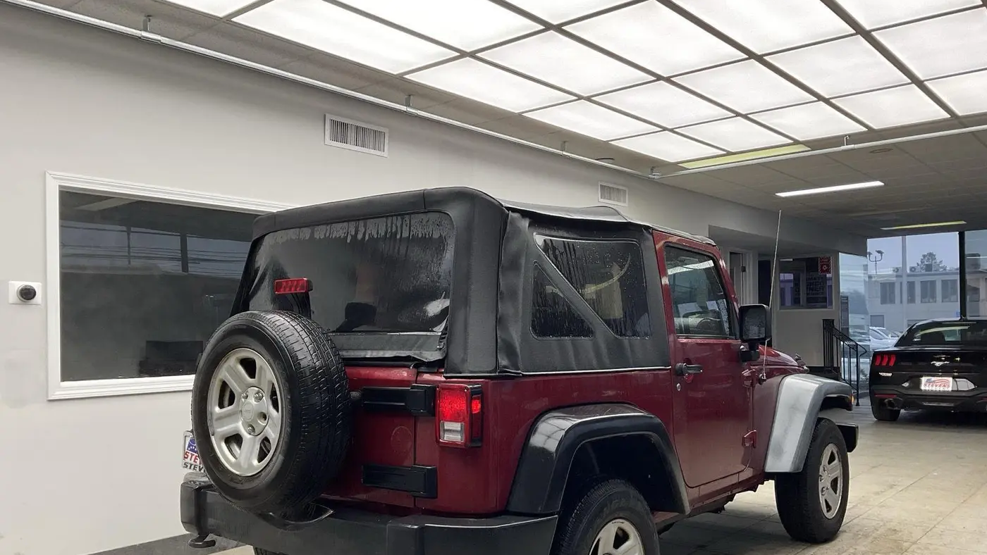 2011 Jeep Wrangler Sport Mojave