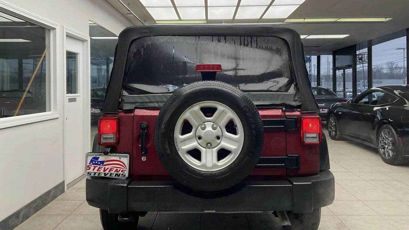 2011 Jeep Wrangler Sport Mojave