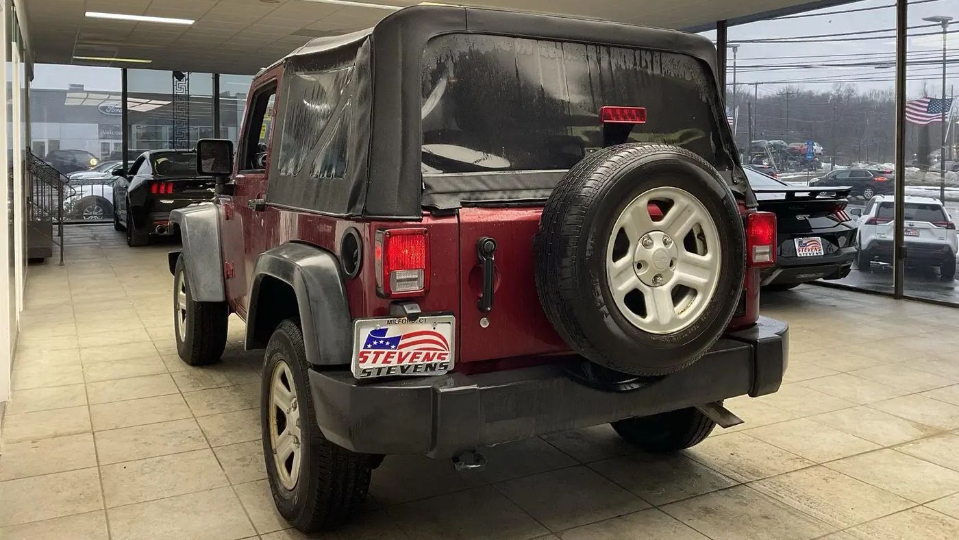 2011 Jeep Wrangler Sport Mojave