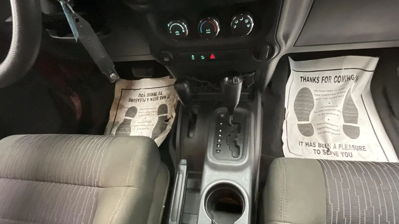 2011 Jeep Wrangler Sport Mojave