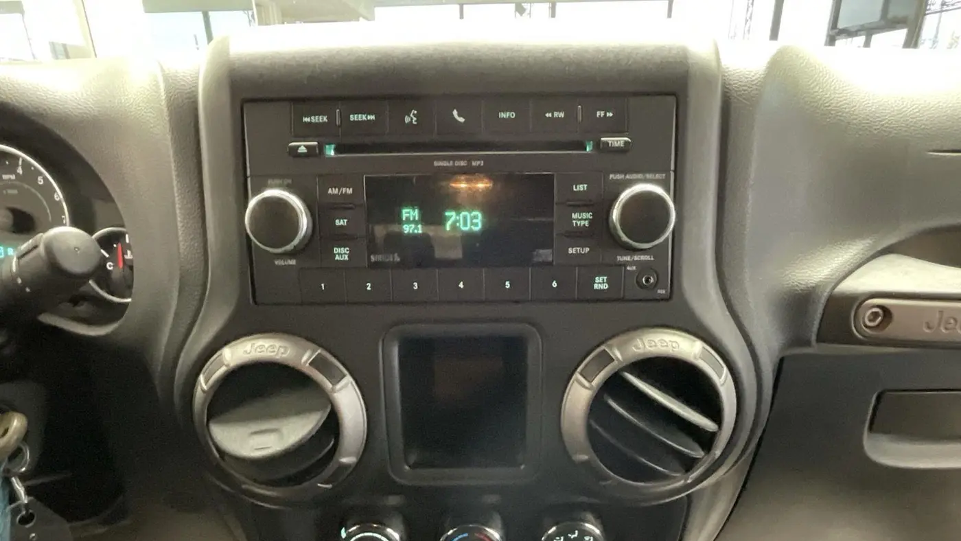 2011 Jeep Wrangler Sport Mojave
