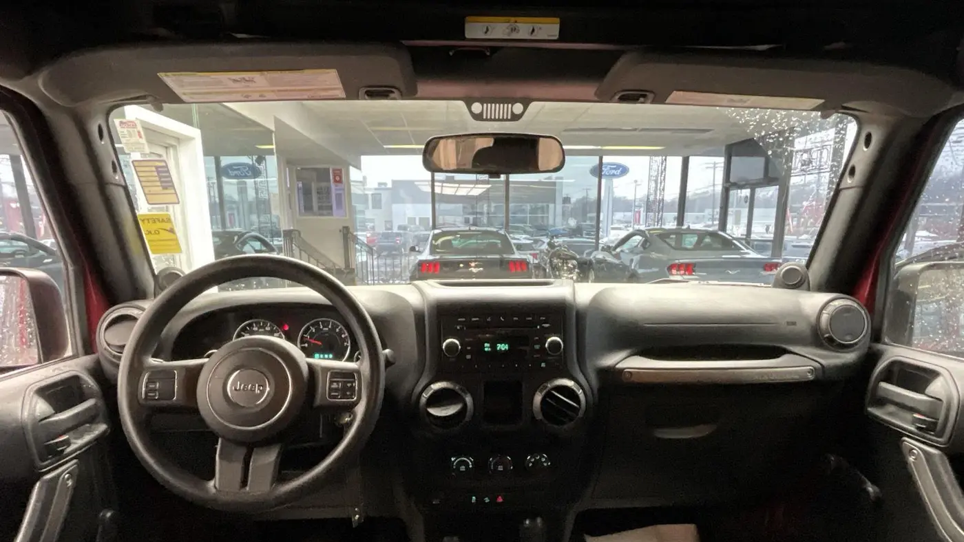 2011 Jeep Wrangler Sport Mojave