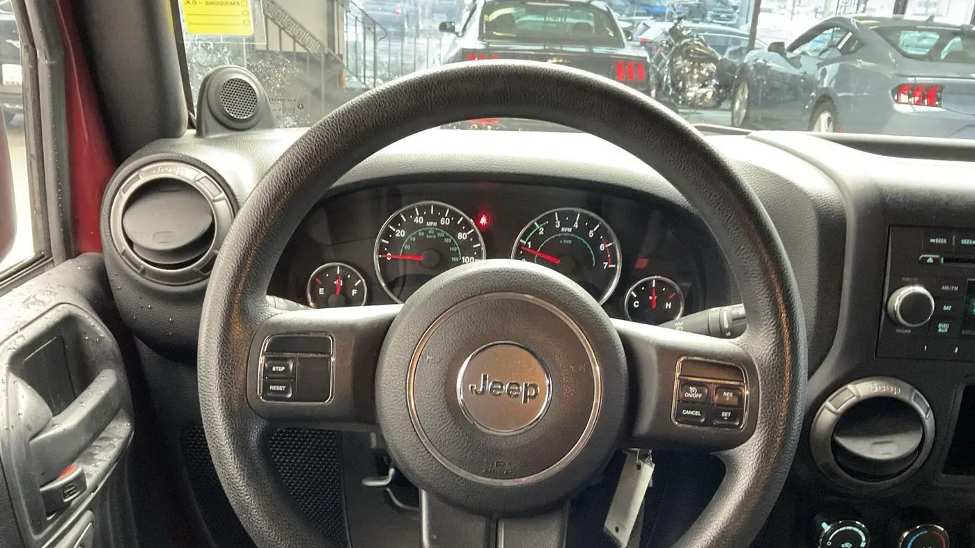 2011 Jeep Wrangler Sport Mojave