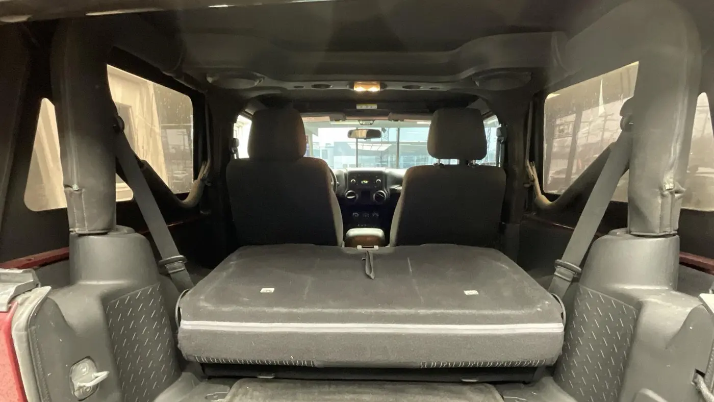2011 Jeep Wrangler Sport Mojave