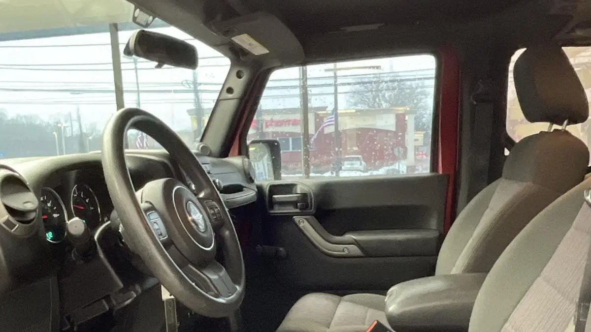 2011 Jeep Wrangler Sport Mojave