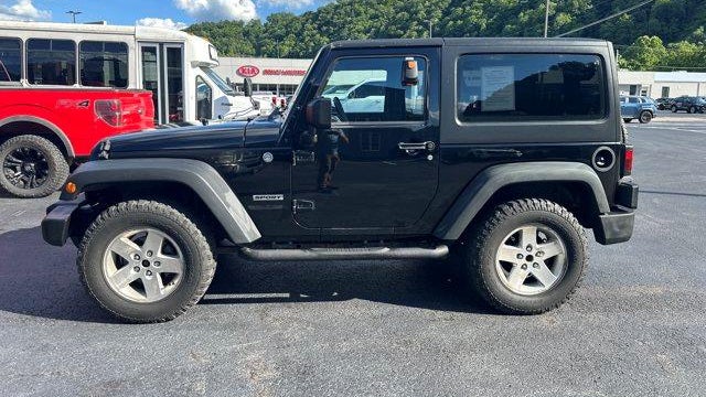 2011 Jeep Wrangler Sport Mojave