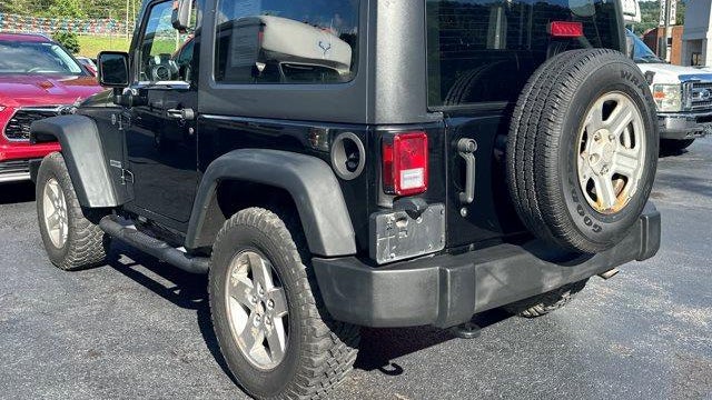 2011 Jeep Wrangler Sport Mojave