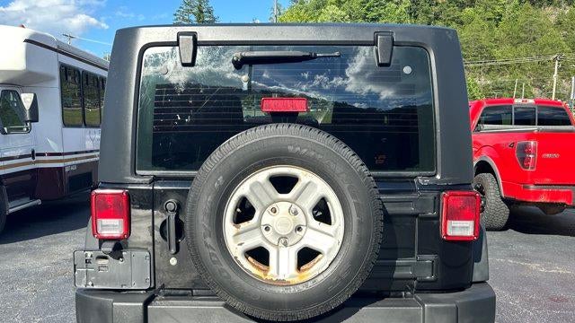 2011 Jeep Wrangler Sport Mojave