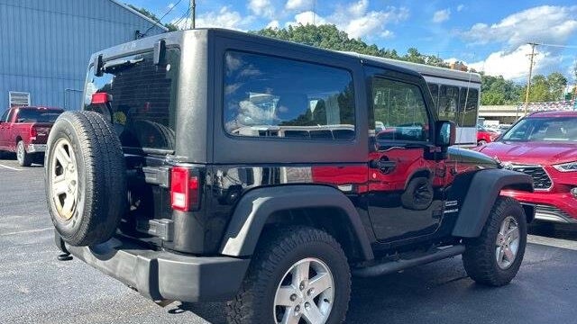 2011 Jeep Wrangler Sport Mojave