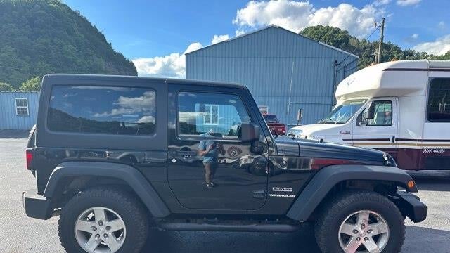 2011 Jeep Wrangler Sport Mojave