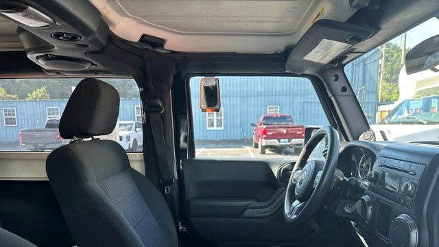 2011 Jeep Wrangler Sport Mojave
