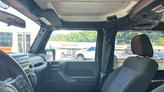 2011 Jeep Wrangler Sport Mojave