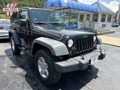 Photo of a 2011 Jeep Wrangler 4X4 Sport Mojave 2DR SUV for sale