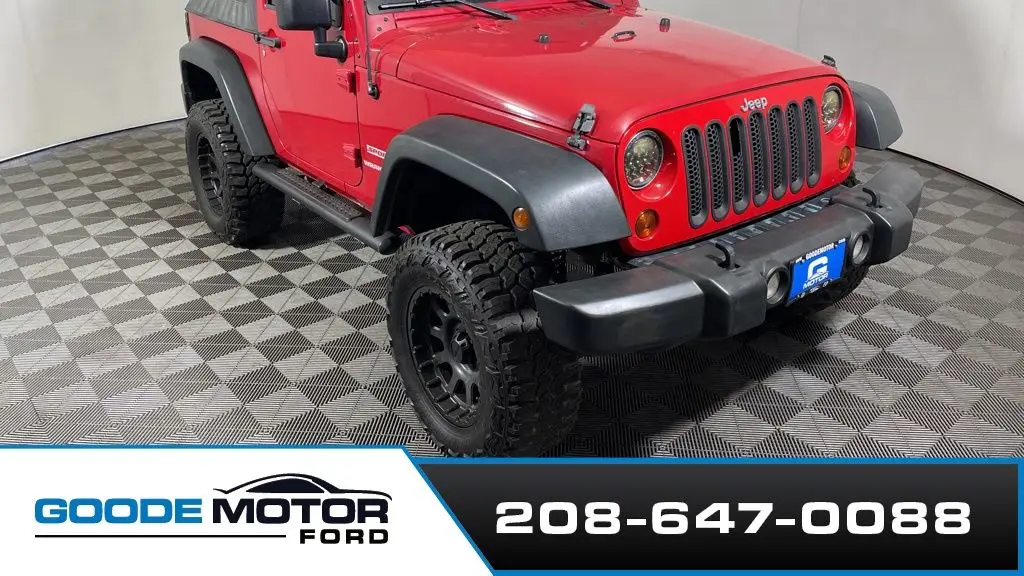 Preowned 2010 Jeep Wrangler Sport for Sale