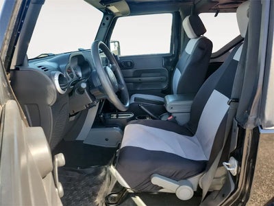 2010 Jeep Wrangler 4X4 Sport 2DR SUV