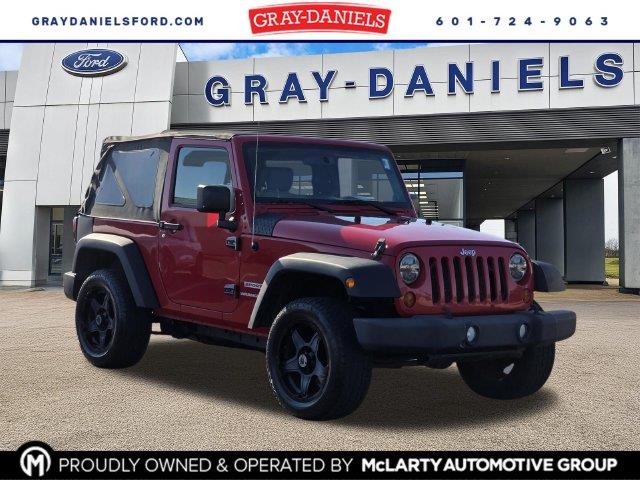 2010 Jeep Wrangler
