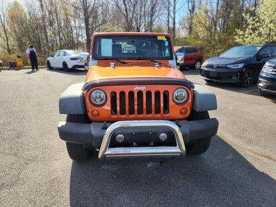 2011 Jeep Wrangler 4X4 Sport 2DR SUV