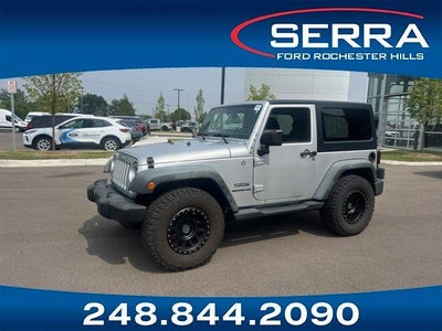 Photo of a 2011 Jeep Wrangler 4X4 Sport 2DR SUV for sale