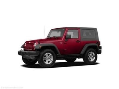 2010 Jeep Wrangler 4X4 Sport 2DR SUV