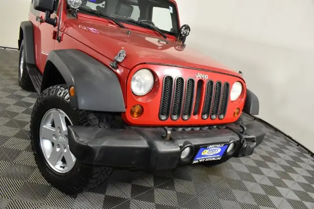 2010 Jeep Wrangler - $8,363