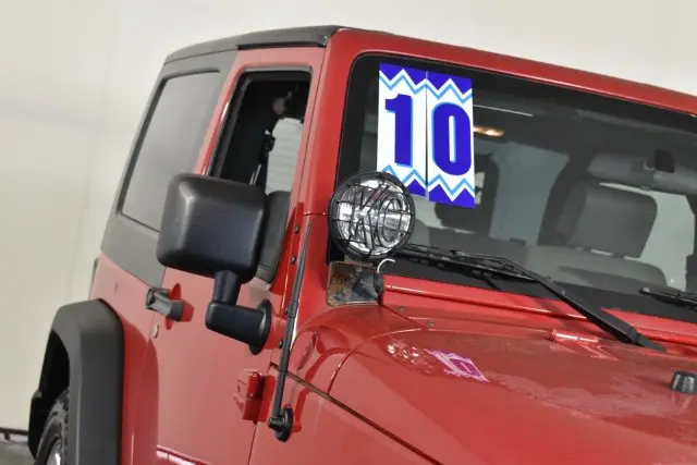 2010 Jeep Wrangler - $8,363