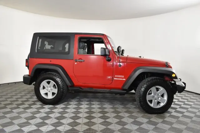 2010 Jeep Wrangler - $8,363