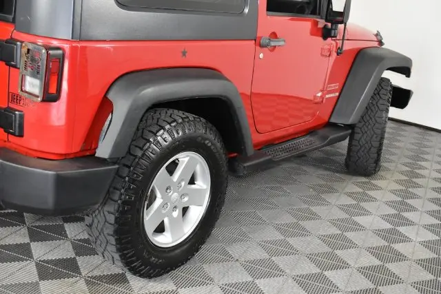 2010 Jeep Wrangler - $8,363