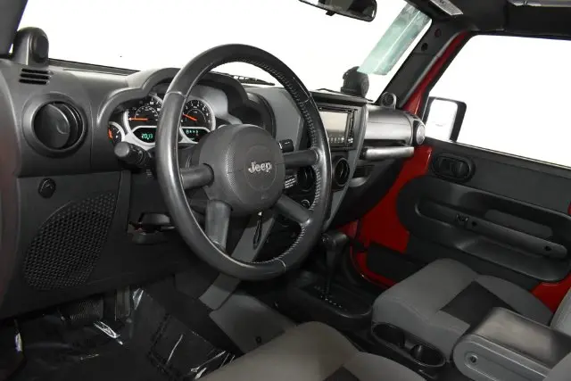 2010 Jeep Wrangler - $8,363