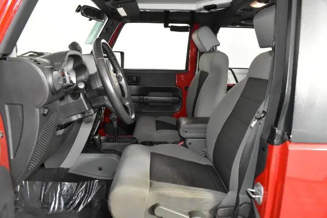 2010 Jeep Wrangler - $8,363