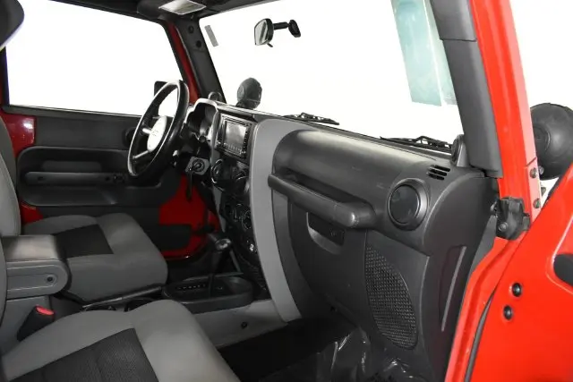 2010 Jeep Wrangler - $8,363