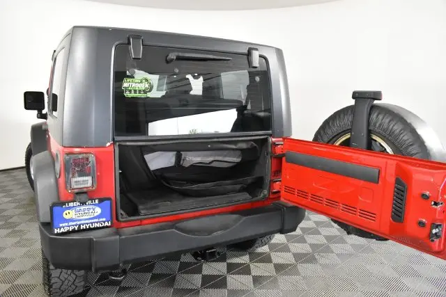 2010 Jeep Wrangler - $8,363