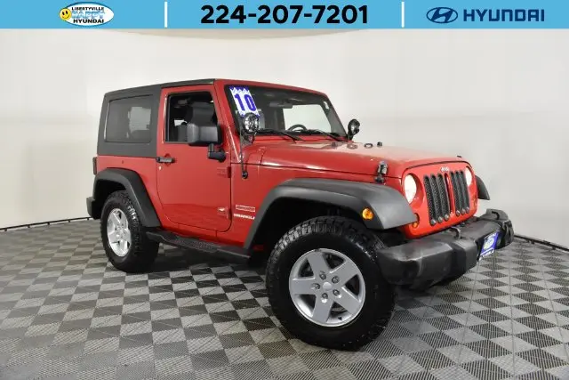 2010 Jeep Wrangler - $8,363