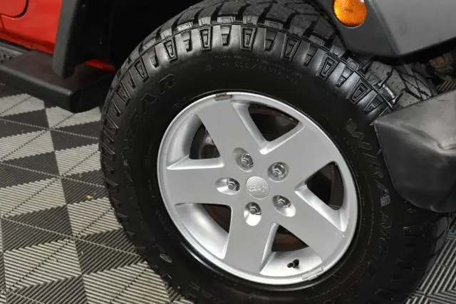 2010 Jeep Wrangler - $8,363