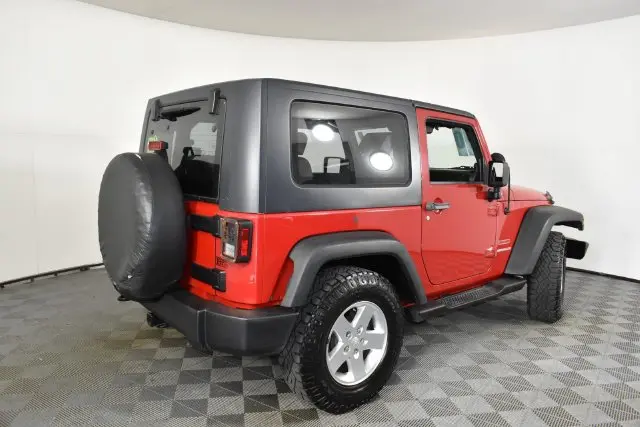2010 Jeep Wrangler - $8,363
