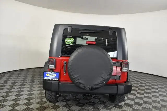 2010 Jeep Wrangler - $8,363