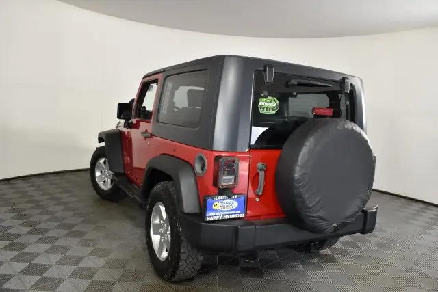 2010 Jeep Wrangler - $8,363