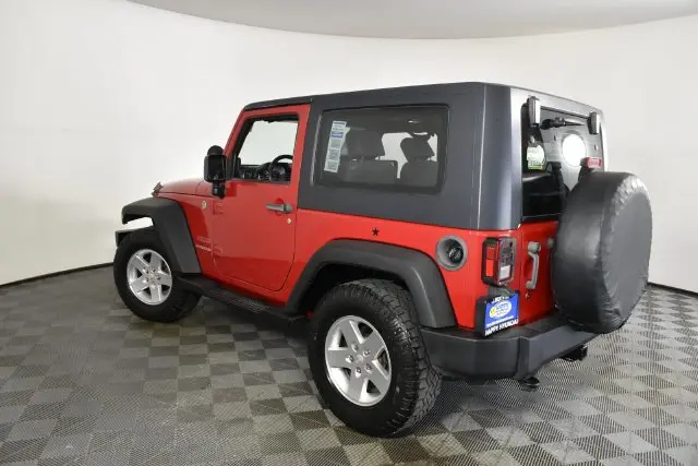 2010 Jeep Wrangler - $8,363