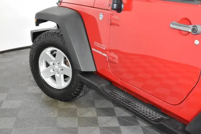 2010 Jeep Wrangler - $8,363