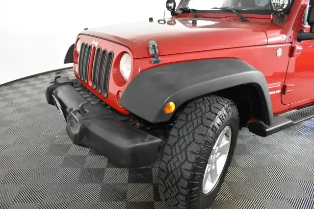 2010 Jeep Wrangler - $8,363