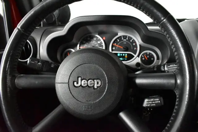 2010 Jeep Wrangler - $8,363