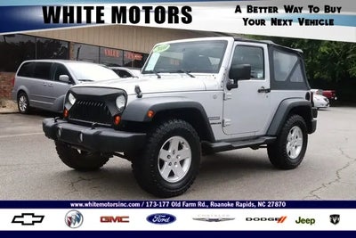 Photo of a 2010 Jeep Wrangler 4X4 Sport 2DR SUV for sale