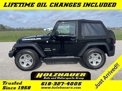2010 Jeep Wrangler 4X4 Sport 2DR SUV