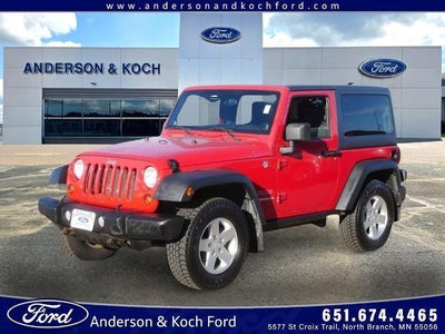 Photo of a 2011 Jeep Wrangler 4X4 Sport 2DR SUV for sale