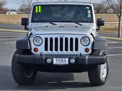Photo of a 2011 Jeep Wrangler 4X4 Sport Mojave 2DR SUV for sale