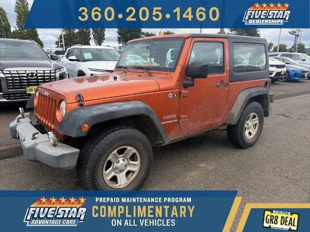 2011 Jeep Wrangler